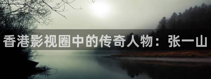 第九影院秋霞：香港影视圈中的传奇人物：张一山